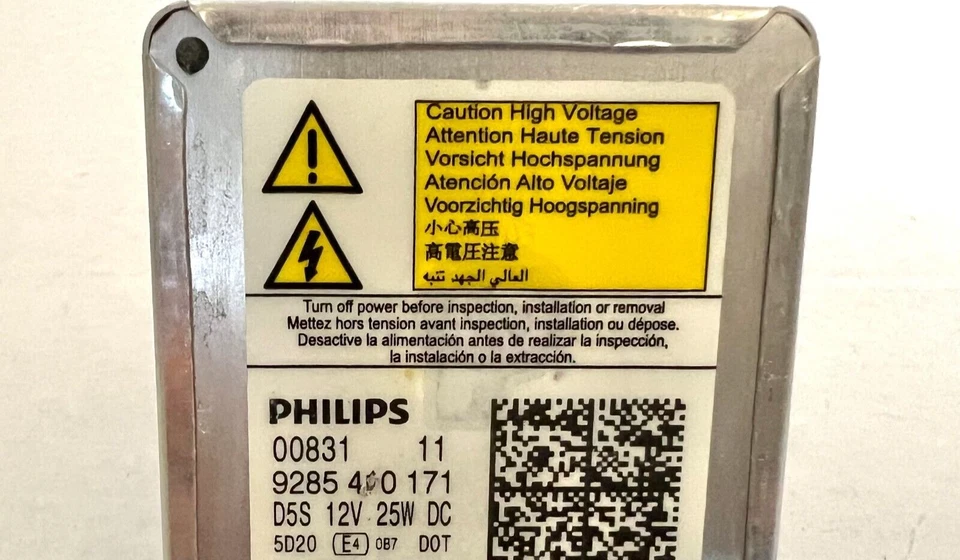 2x OEM para Maserati Ghibli Xenón D5S Bombilla Lámpara de Luz HID - (673002935) Foto 3 de 3