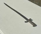 Civil War Era Spencer NAVY Sword Bayonet 1861, 25" Blade