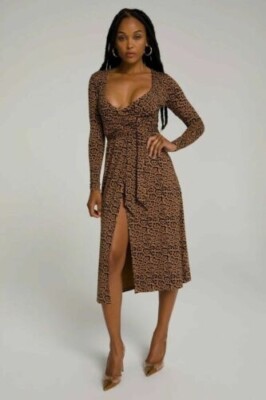 formal cheetah print dress LEA Formal Dress main image 0