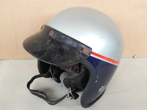 CASCO D'EPOCA BOERI SPORT VINTAGE HELMET | eBay