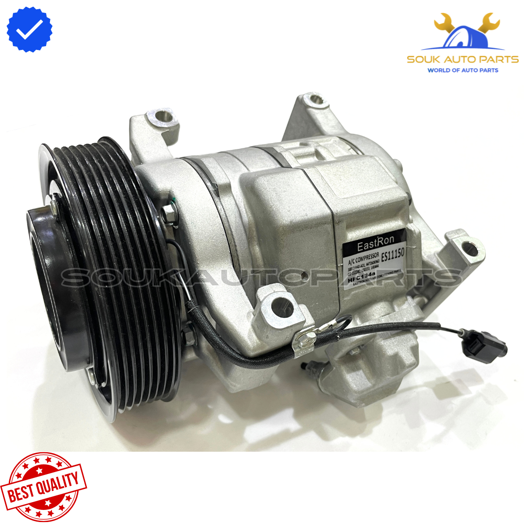 AC COMPRESSOR W/ CLUTCH For Honda ACCORD 2008-2012 CROSSTOUR 2012