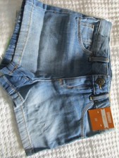 NWT Gymboree Shortie Girls Denim Jean Shorts Size 5t