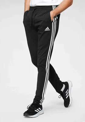 adidas M 3S SJ TO Pant, Fitness, Männer Freizeithose, Baumwolle, GK8995 / B3 - Bild 1 von 3