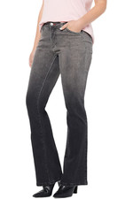 Peace Love World Two-Tone Jeans Grey Wash