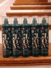 BATH AND BODY WORKS BBW SUGARED SNICKERDOODLE BODY SPRAY MIST PERFUME LOT 5 NEW