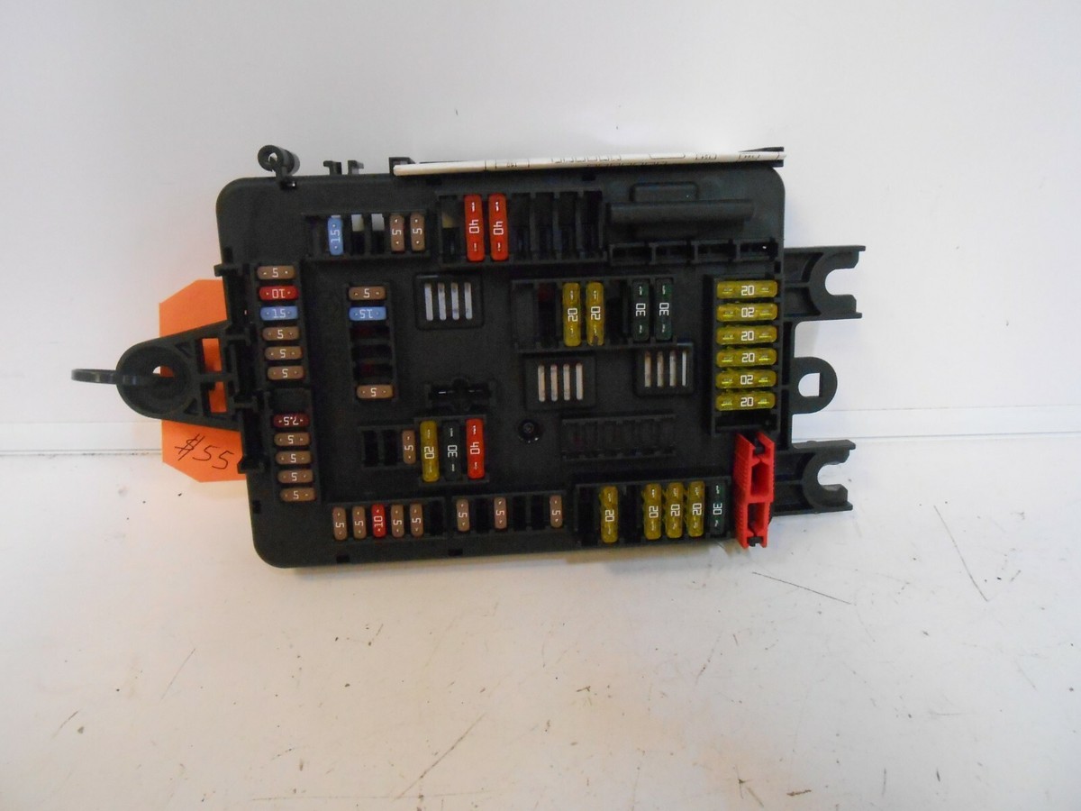 bmw f30 fuse box cigarette lighter 2012-18 BMW F30-F32-F22 Rear Sam Junction Distribution Fuse Box 9228158  TE0183