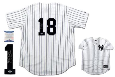 Didi Gregorius Autographed Signed New York Yankees Majestic Jersey