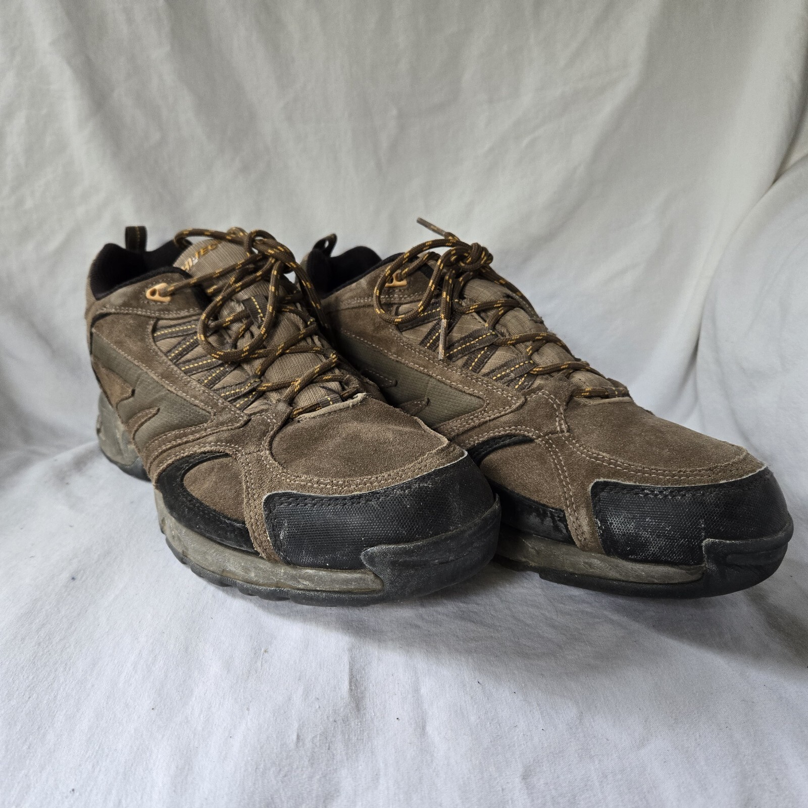 HI-TEC Mens Tortuga Waterproof Worn Hiking Boots Size 13