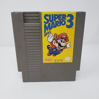 Gaming Relics - Nintendo NES - Super Mario Bros. 3 (Left Bros. Variant)