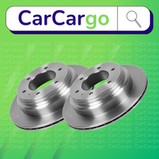 Premium Vented Rear Brake Discs Isuzu Vehicross 3.2 4x4 1997-2000 313 mm