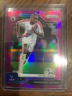 2019-20 Prizm Premier League Mamadou Sakho 48/99 Purple #219 Crystal Palace FC