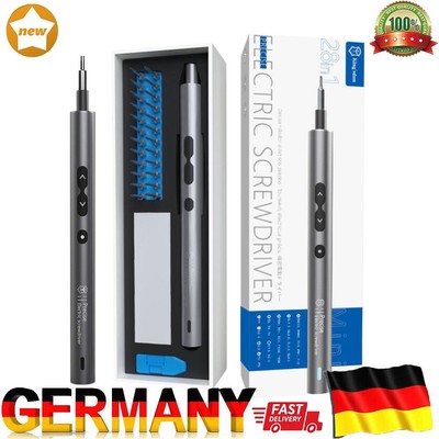 28 in 1 Electric Screwdriver Rechargeable Precision Portable Repair Power Tool