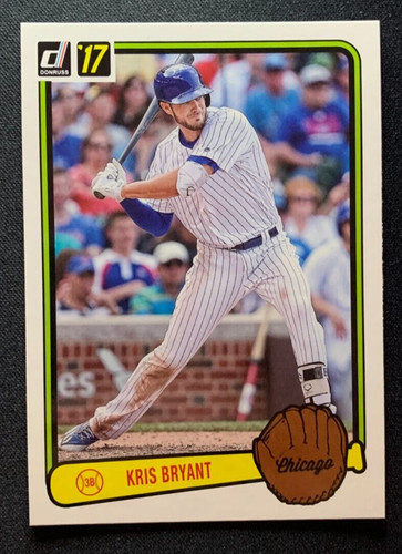 Kris Bryant [Magenta Back] #RV-5 2017 Panini Donruss Retro Variations 1983 card