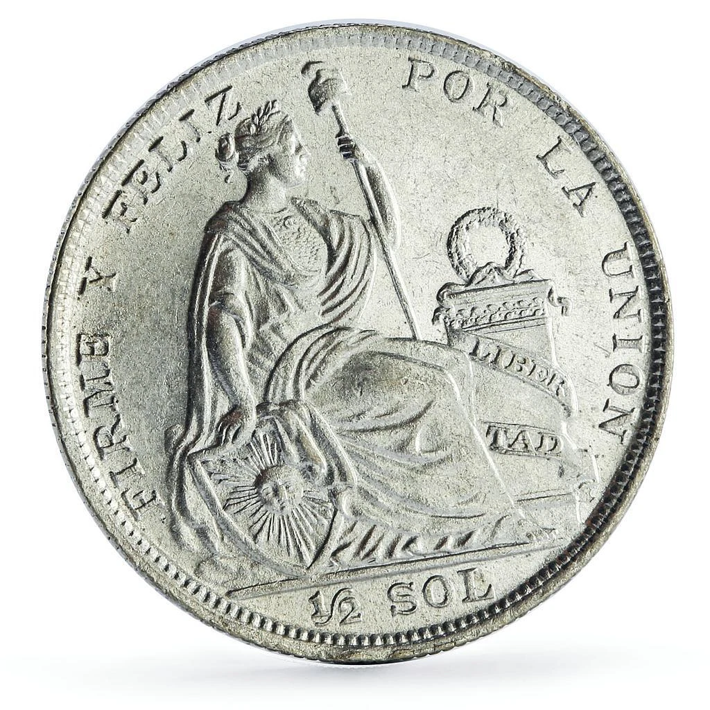 Las mejores ofertas en Monedas de plata 1928 año peruana | eBay