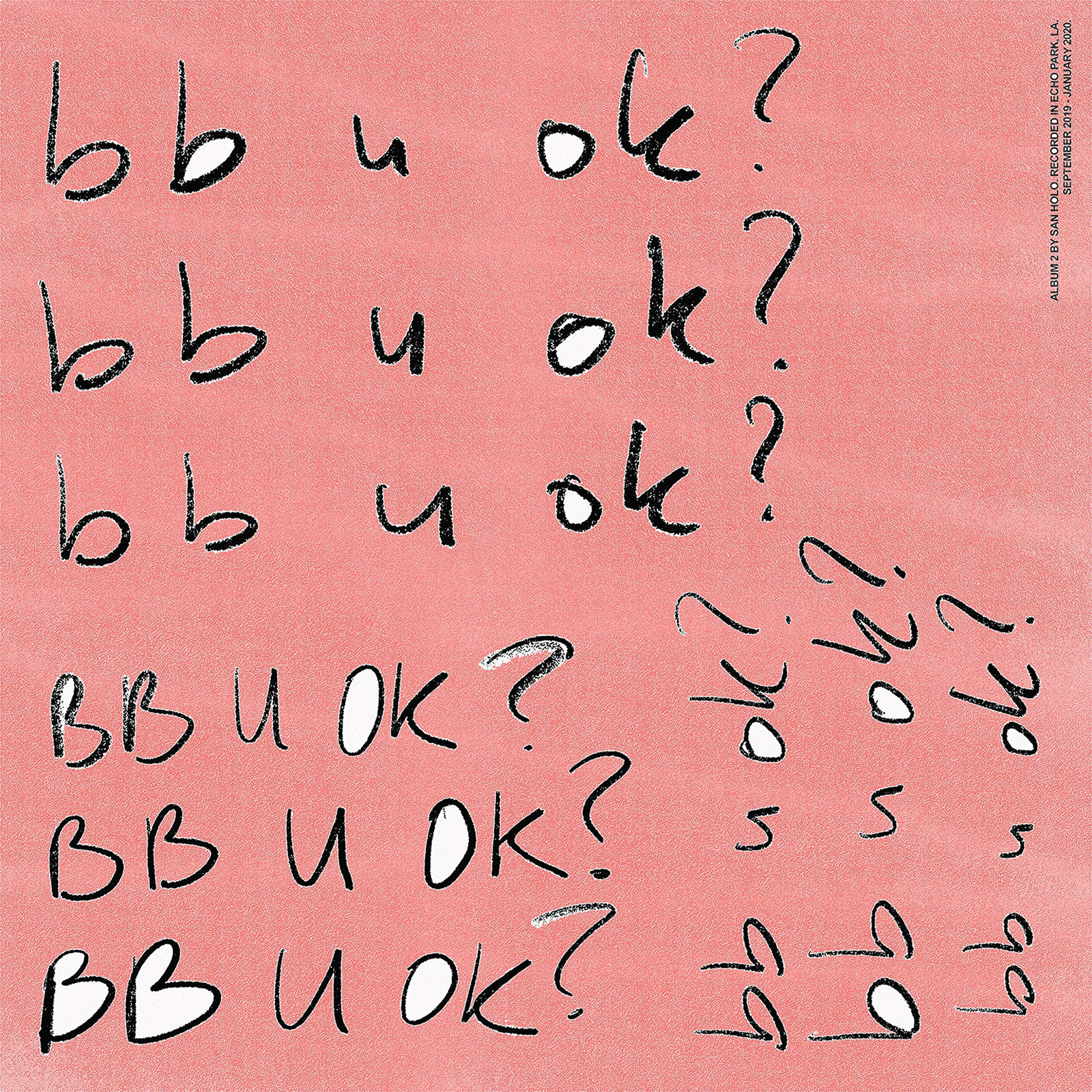 7024788 Audio Cd San Holo - Bb U Ok