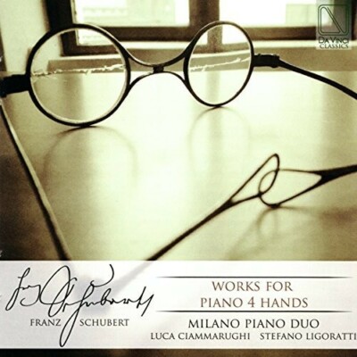 FRANZ SCHUBERT - WORKS FOR PIANO 4 HANDS - MILANO PIANO DUO NEW CD ...