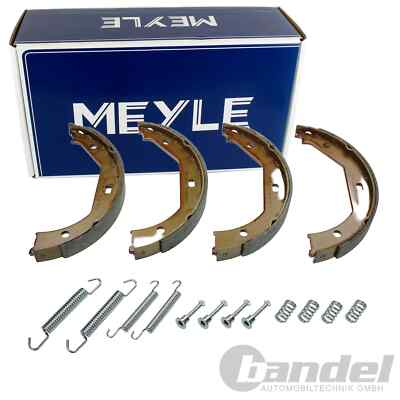 MEYLE BREMSBACKEN SET HANDBREMSE passend für BMW 1 2 3 4 5 X1 | 314 042 0007/S
