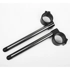 Handle Bars Clip On Fit For Suzuki GSX-R 600 750 GSXR750 2006-2010 06 07 08 09