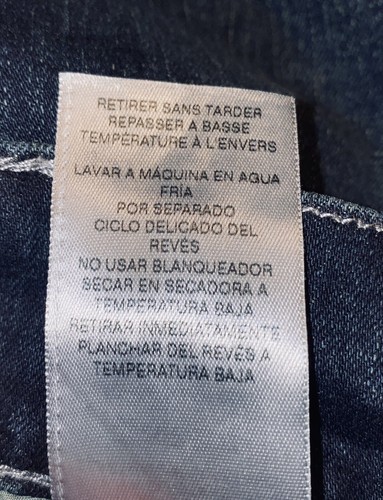 Men's 34x32 True Religion Rocco No Flap Relaxed Skinny Jeans GGJD Last Call NEW - Picture 6 of 7