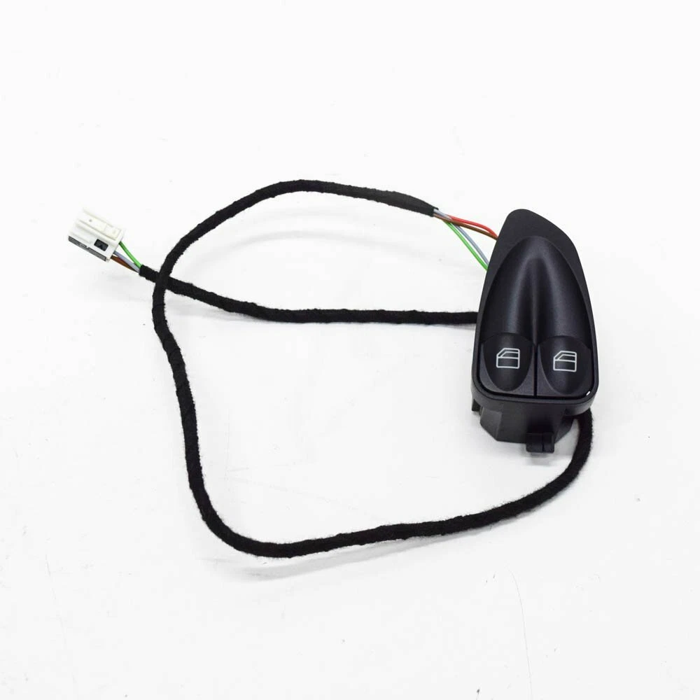 MB SL R230 Front Right Window Control Switch RHD A23082114517167 