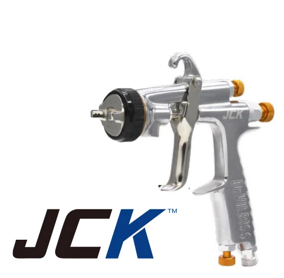 DeVilbiss JCK-ST1-18G 1.8mm Gravity feed Compact spray gun Side cup - Image 4 of 4