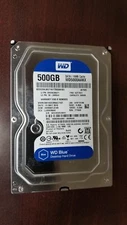 Western Digital WD5000AAKX-08U6AA0 500GB 3.5" SATA Drive