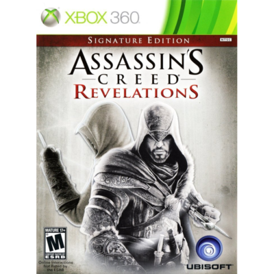 ASSASSIN'S CREED REVELATIONS - Xbox 360 - PAL FR - Complet