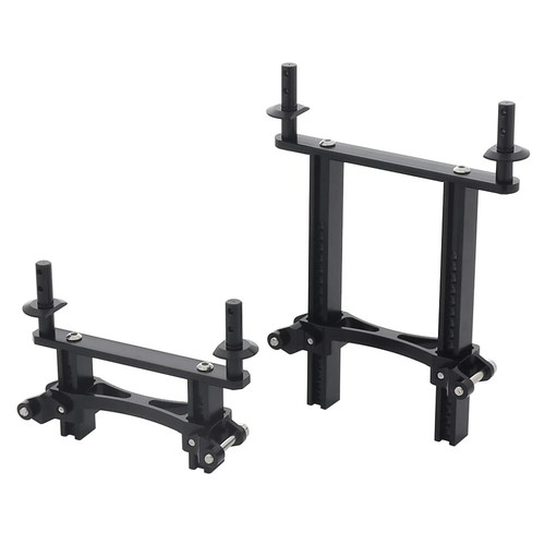 Juego de postes de montaje de carrocería delanteros traseros de aluminio para Traxxas TRX-4 8215 - Imagen 7 de 7