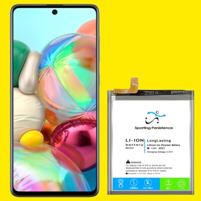 Long Lifespan Sporting 5220mAh Battery f Samsung Galaxy S10 Lite SM-G770U G770F