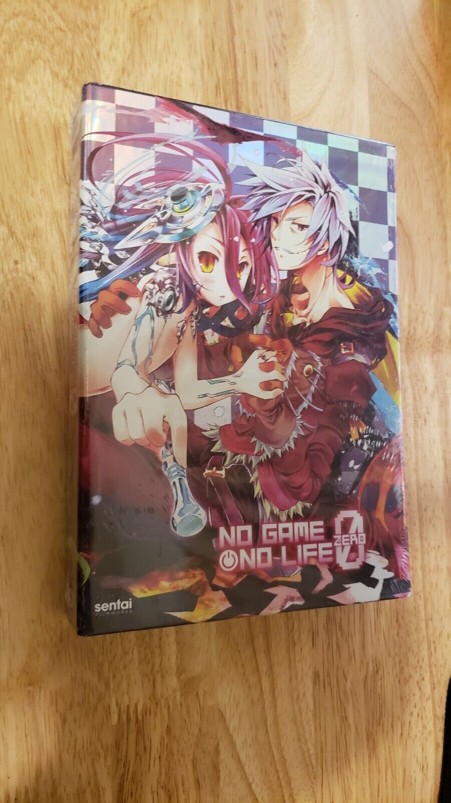 Japan Anime Movie No Game No Life Zero Blu-ray Box Limited Edition