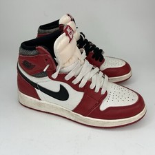 Nike Air Jordan 1 Retro High OG Lost and Found Youth 5Y Womens 6.5 Chicago Bred
