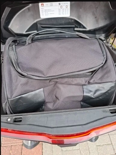 Alforja interior forro equipaje bolsas laterales para BMW K1600B 2018+ K1600GA America Foto 3 de 4