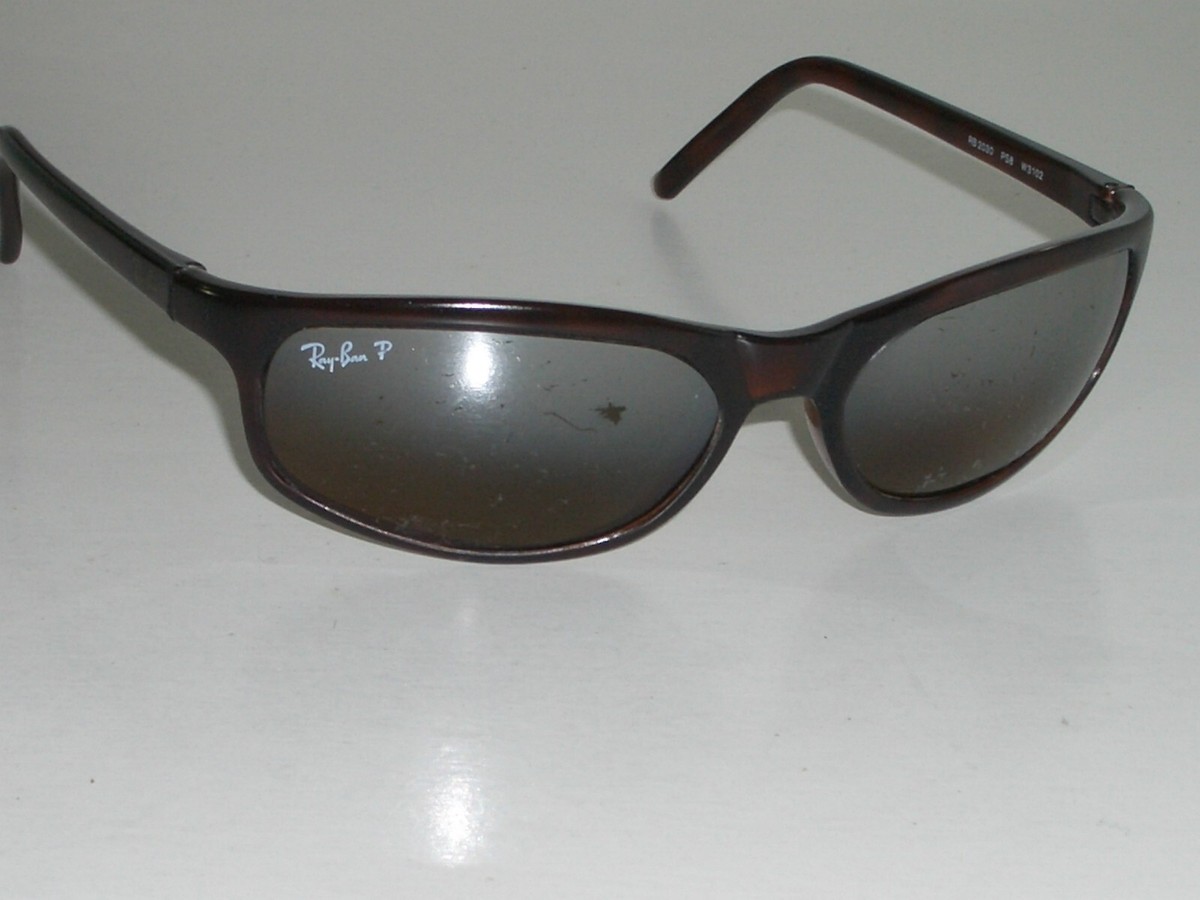 Ray-Ban PS GLIDER 美品 鼈甲 PREDATOR WRAPS Ray-Ban PS GLIDER 美品 鼈甲 PREDATOR WRAPS - メルカリ