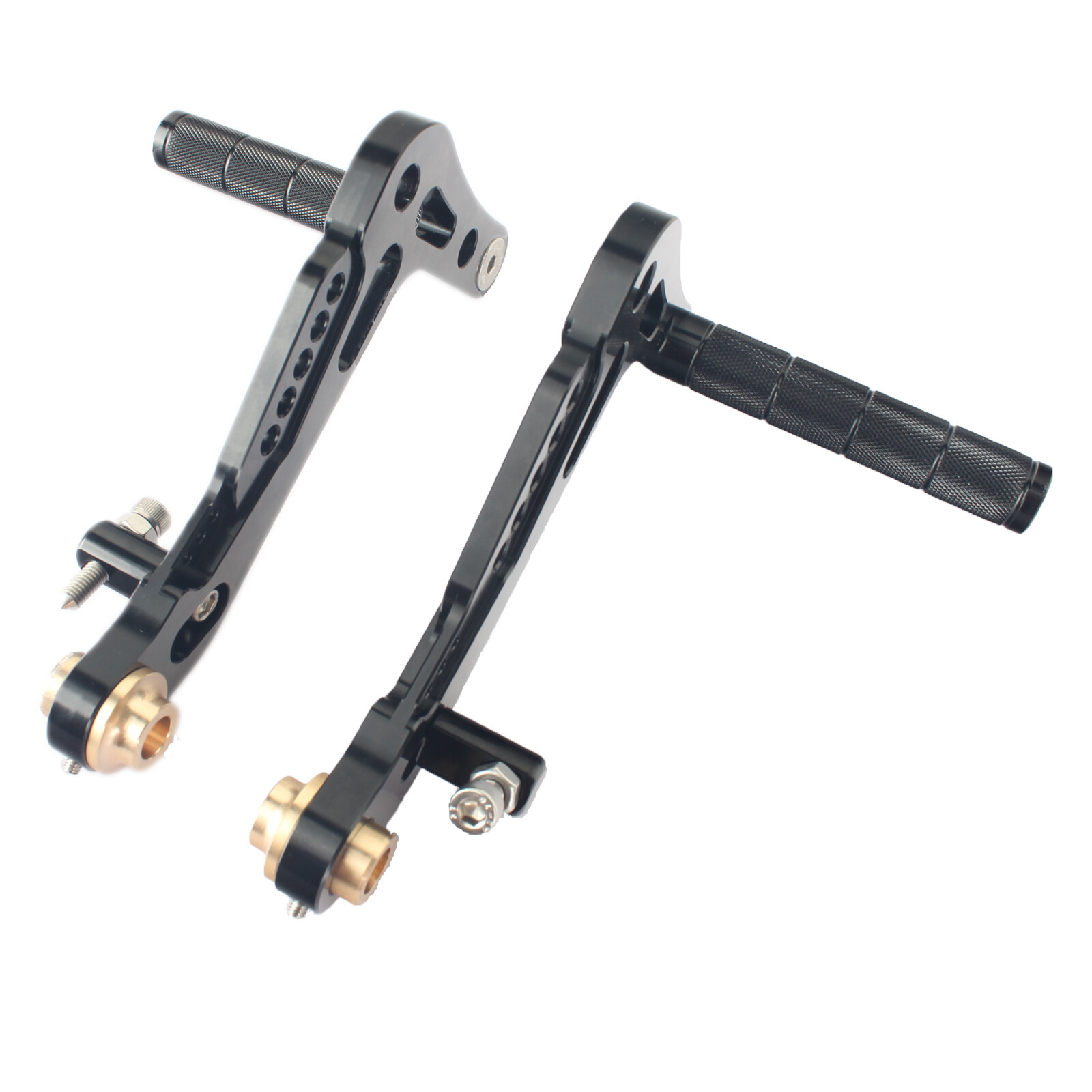 Universal Adjustable Racing for Go Kart Footpegs Foot Pedals Brake