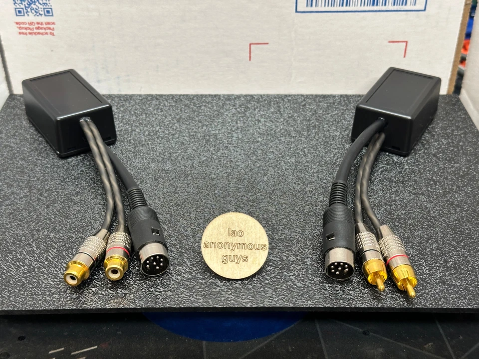 ALPINE M-Bus Interconnector for CD Shuttle # 4913 Vintage Old School Audio Tap - Image 2 of 4