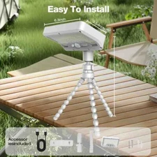 Outdoor Solar Wall Light LED Motion Sensor White Light