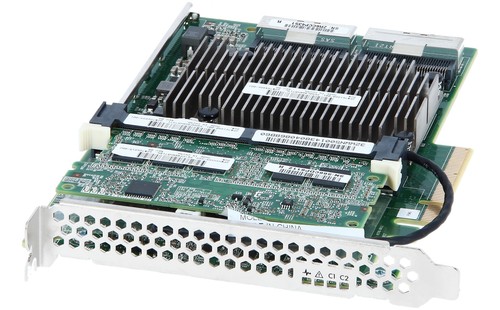 HP - 726897-B21 - HP Smart Array P840/4GB FBWC 12Gb 2-ports Int SAS Controller - Bild 2 von 3