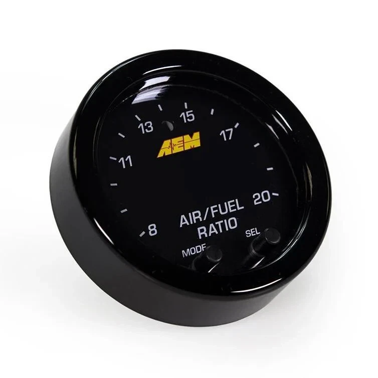 AEM Wideband Sensor Gauge 30-0300 X-series AFR O2 UEGO Air Fuel Ratio Gauge Kit - Image 2 of 4