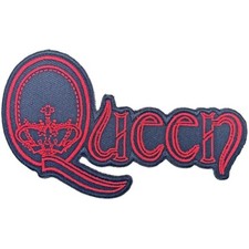 QUEEN red logo official patch