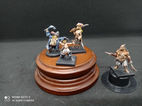 Rum & Bones Expansion Le Brise Sanguine CMON PROPAINTED NEW French Pirates xtras - Picture 7 of 12