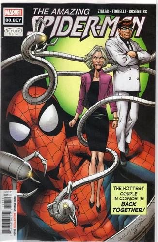 Amazing Spider-Man #80.BEY Marvel Comics 2021 NM+