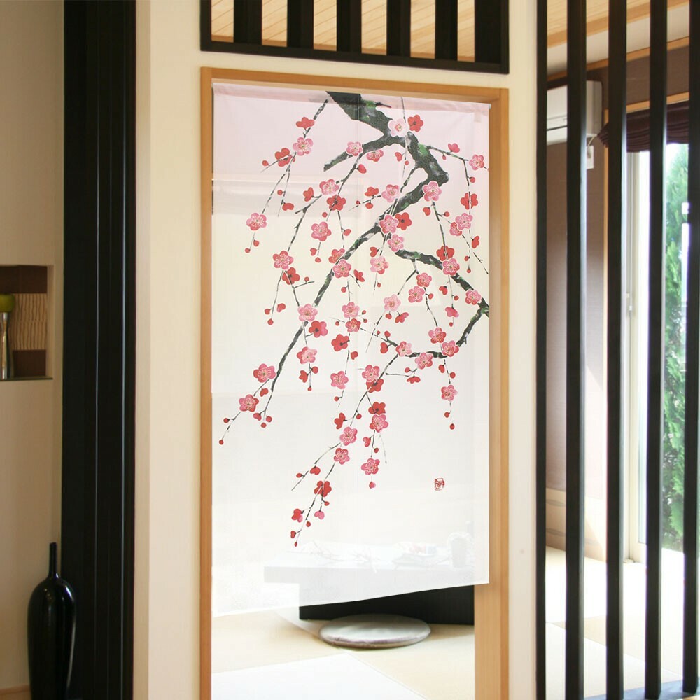 サエラ ヒスクローネ ノレン hischrone noren curtain Noren Curtain, Katsushika Hokusai, the Great Wave, Japanese