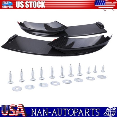 For BMW 4 Series M Sport F32 F33 F36 Performance Front Splitter Lip Carbon Fiber
