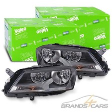 VALEO 2x SCHEINWERFER H7/H7 LINKS+RECHTS FÜR VW PASSAT B7 36