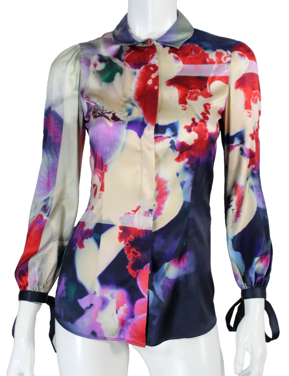 Roberto Cavalli Silk Tops for Women for sale | eBay