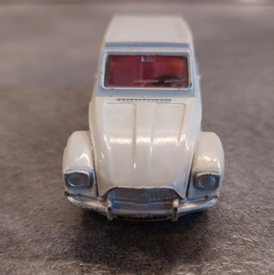 CITROËN DYANE #1413 DINKY TOYS MECCANO Made in Spain Scala 1:43 - Immagine 3 di 4