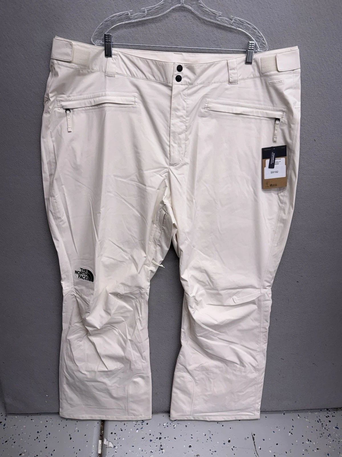 NWT The North Face Women’s Freedom Snow/ski Pants Gardenia White Size 3x
