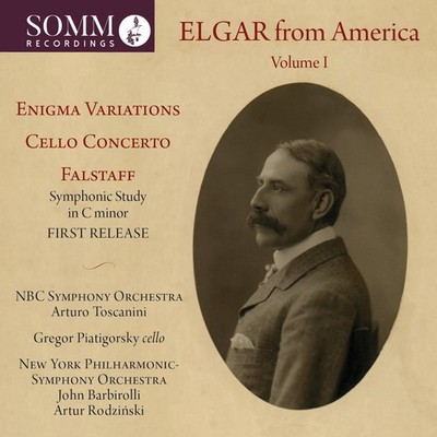Elgar / Nbc Symphony Orchestra / Rodjinsky - Elgar from America 1 [New CD]