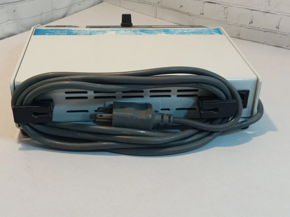 Rich-Mar Theramini 1 EMS Electrical Muscle Stim Console w/ Leads & 12 Electrodes - Image 4 of 4