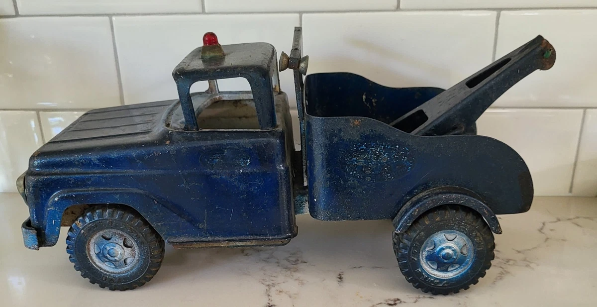 Tonka Blue 1959 Vehicle Year Vintage Manufacture Diecast Cars